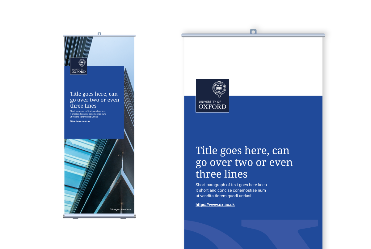 Pull-up banners | Communications Hub