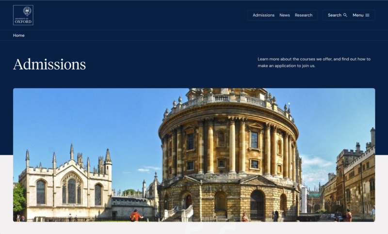 example of new oxweb