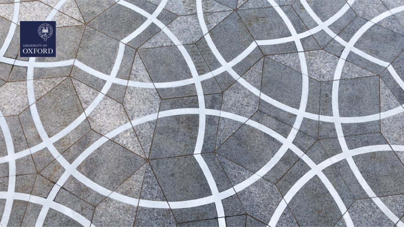 Mathematics Institute paving